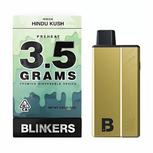 blinkers 3.5 gram disposable vape