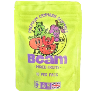 Beam Mixed Fruit Canna Gummies